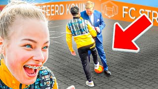 HOE KON IK DE KONING EEN PANNA GEVEN?😱👑 | TOUZANI TV