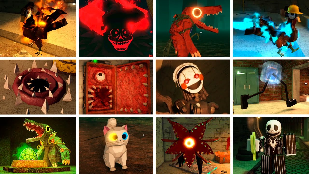 DEADLY DELIVERY - Todas las ENTIDADES y JUMPSCARES (Actualizado)