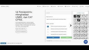 PANDUAN APLIKASI UNBK (Ujian Nasional Berbasis Komputer)