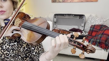G# Harmonic Minor Scale Violin Tutorial