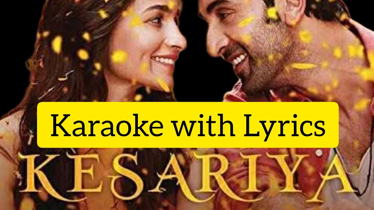 Karaoke Kesariya Tera Ishg Hai Mujhko Itna Bata De Koi Karaoke karaoke-kesariya-tera-ishg-hai-mujhko-itna-bata-de-koi-karaoke