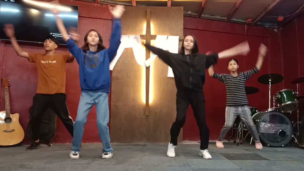 Araw-Araw Magpupuri by Malayang Pilipino -  Dance cover by JiaDanceTeam