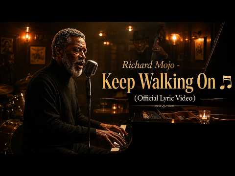 Richard Mojo - Keep Walking On 🎵 (Official Lyric Video)