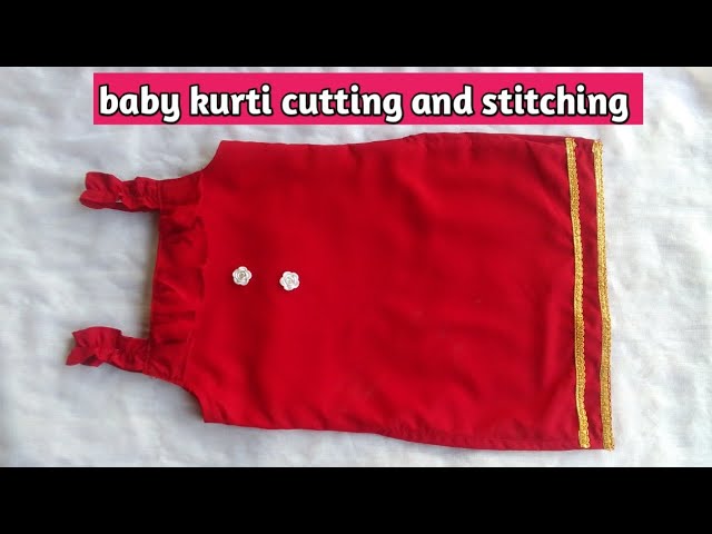 princess cut baby Kurti cutting and stitching | princess cut baby Kurti  cutting and stitching | By Kushi maqboolFacebook