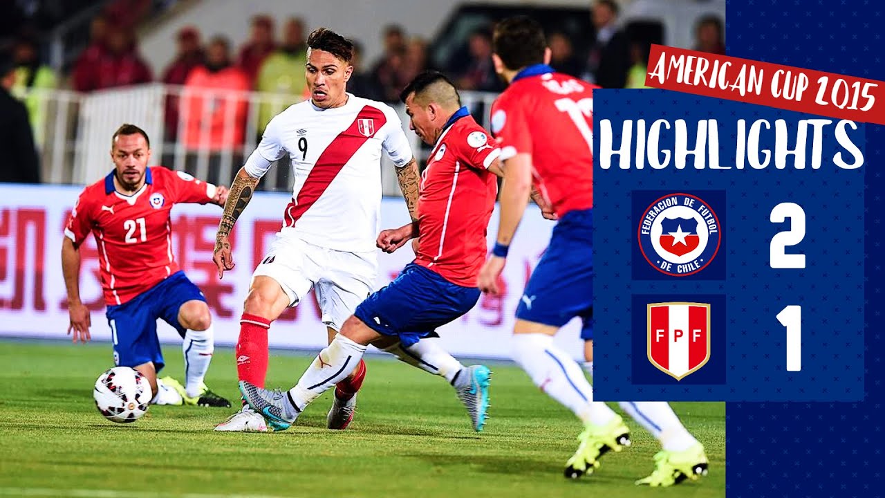 Chile vs Perú 2 - 1 | Copa América 2015