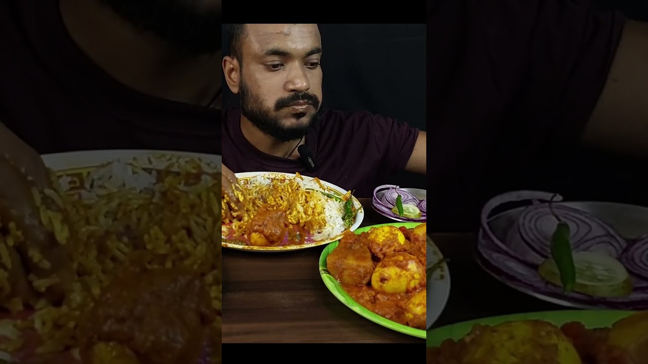 Eating Show Egg Curry