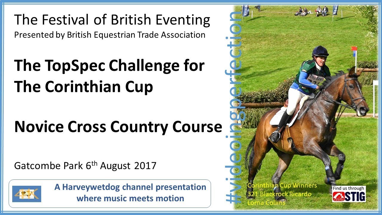 Festival of British Eventing: Corinthian Cup Novice Cross Country