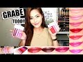 Maybelline Superstay Matte Ink Liquid Lipsticks Lip Swatches || Philippines