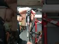 Campagnolo super record 11spd mechanical shifting sound bicycle asmr shorts