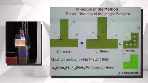 Olivier Allix, "Recent Advances in Non-instrusive Coupling Strategies"