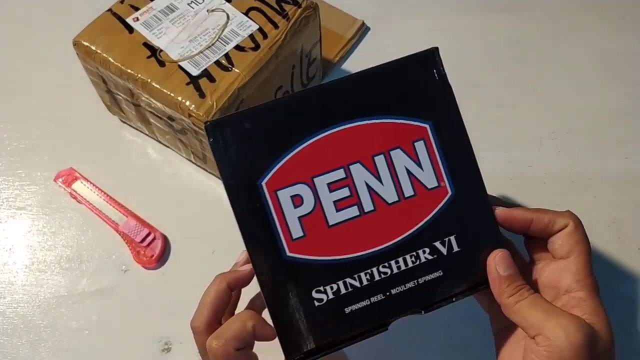 Unboxing and Mini Review Penn Spinfisher VI 5500