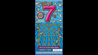 $10 Mega 7's NEW #1 Win up to $1,000,000! CALottery Ticket Scratchers