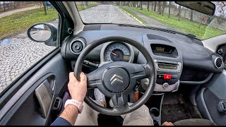 2006 Citroen C1 [1.4 HDi 54HP] |0-100| POV Test Drive #1702 Joe Black