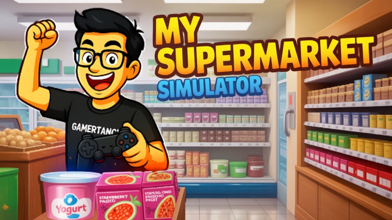Supermarket Rush Begins! | 3D Grocery Store Management Gameplay by ...
