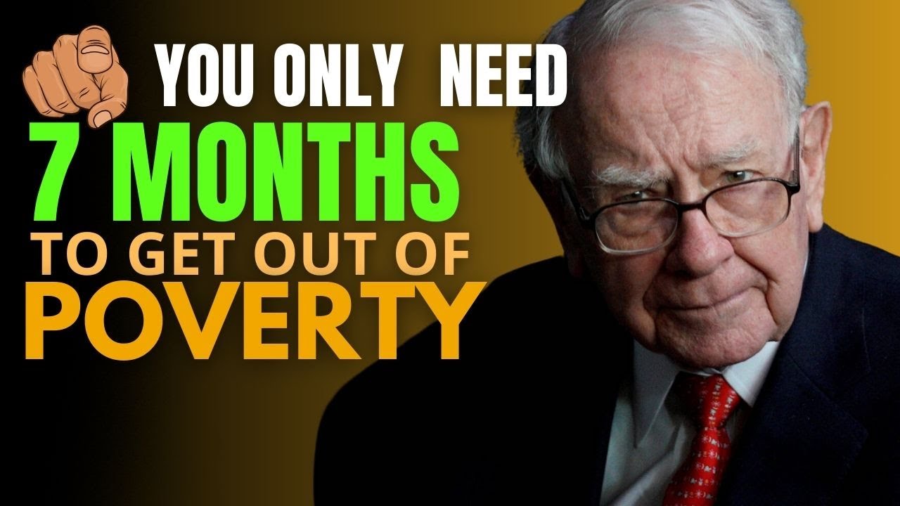 How to escape poverty and get rich in 7 months by following this - YouTube