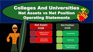 Net Assets vs Net Position Operating Statements 15150