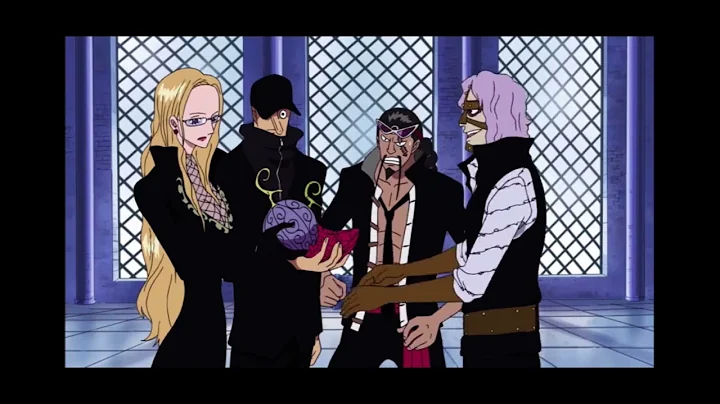 Spondem gives cp9 devil fruits (one piece English dub)