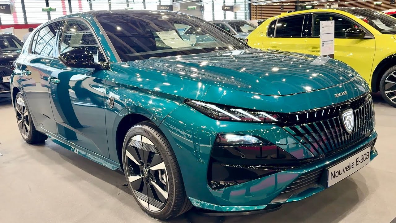 New Peugeot 308 FACELIFT (2026) - FIRST LOOK & visual REVIEW
