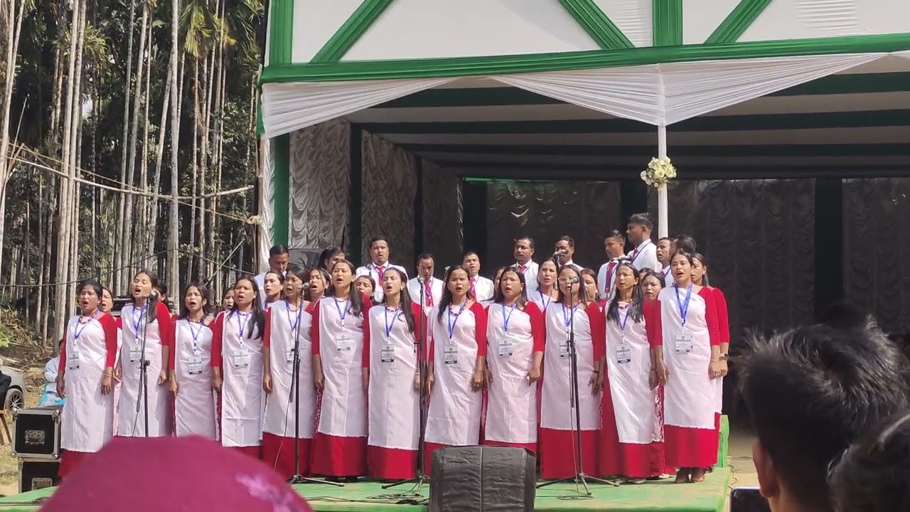 Narpuh district Sonapur part 2 #song #gospelsong #jesus #react 