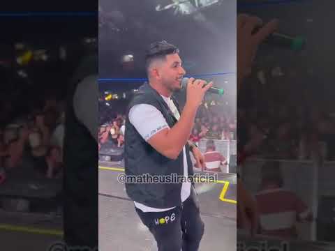 Cantor acreano Matheus Lira realiza sonho ao cantar com Gustavo Lima na Paraíba