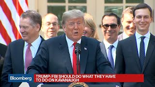 Trump Says He's Never Had a Beer, Kavanaugh Didn't Lie About Drinking