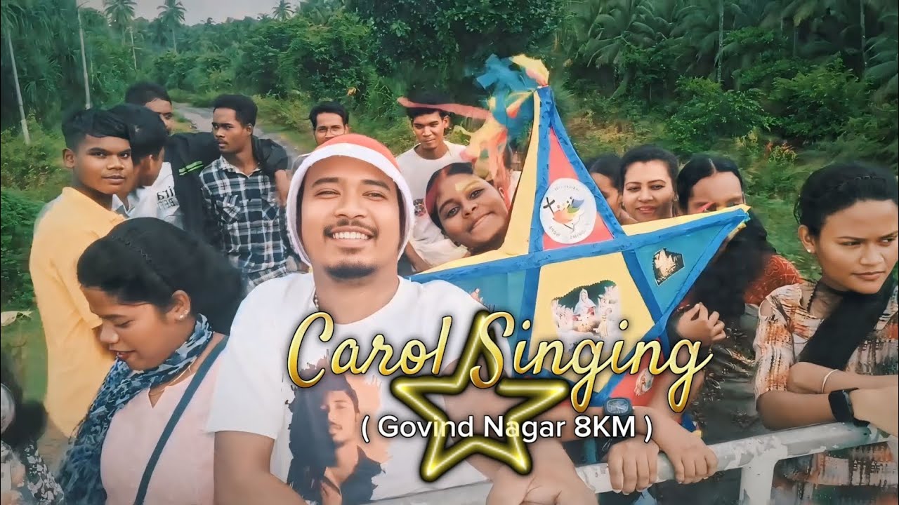 Carol Singing - Govind Nagar 8KM (Upar Road) Great Nicobar Island | Campbell Bay (2024)