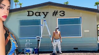 How to Paint a House - (Day #3) w/ the Avanti Airless Paint Sprayer