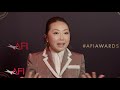 THE FAREWELL writer/director Lulu Wang at AFI AWARDS 2019