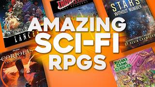 5 Sci-Fi RPGs Worth Skipping D&D For