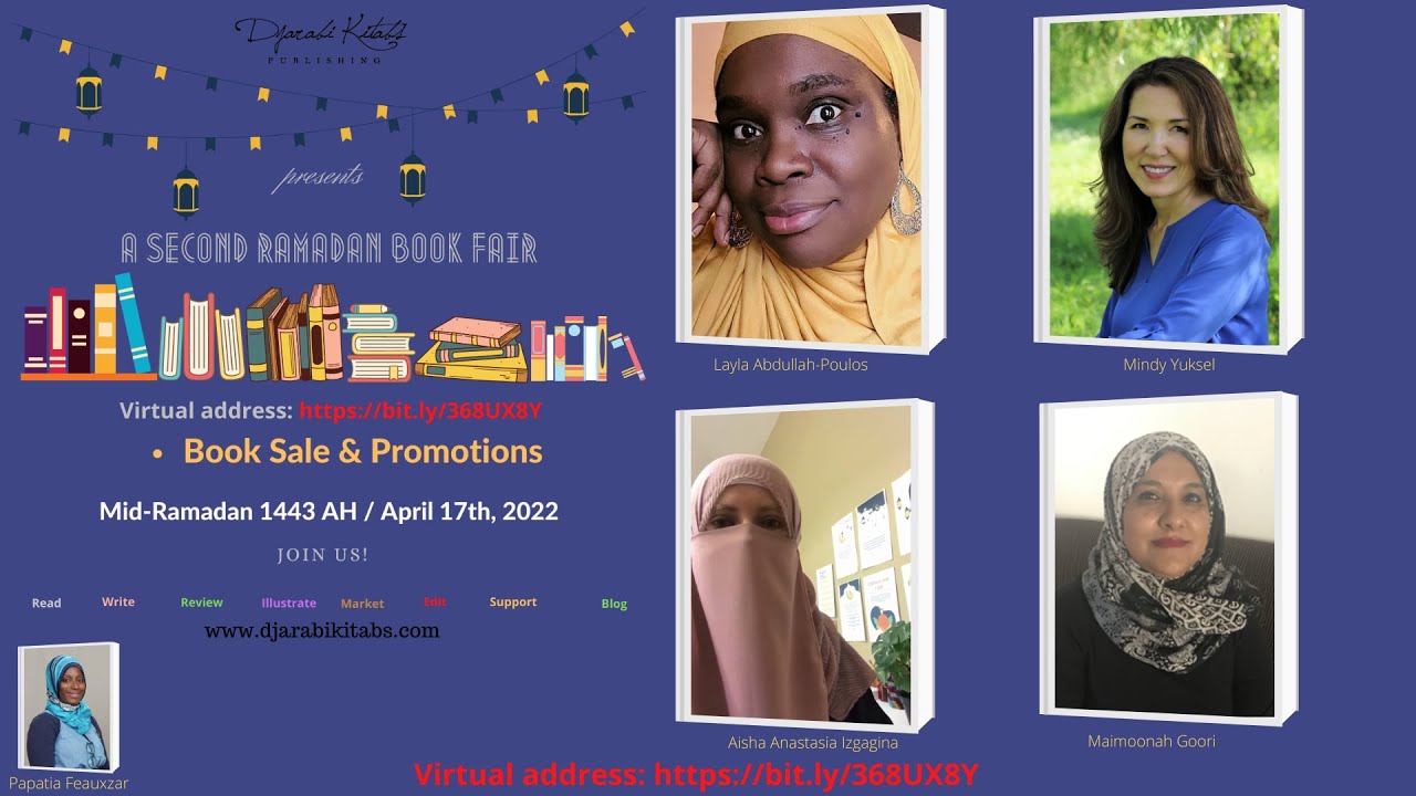 DKP's SECOND RAMADAN BOOK FESTIVAL & BOOK FAIR — RAMADAN 1443 (SPRING 2022)