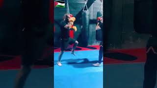 الماستر خالد عليان و البطل عبد الله كنعانshortvideofighterkickboxing shortsyoutubekicksboxing