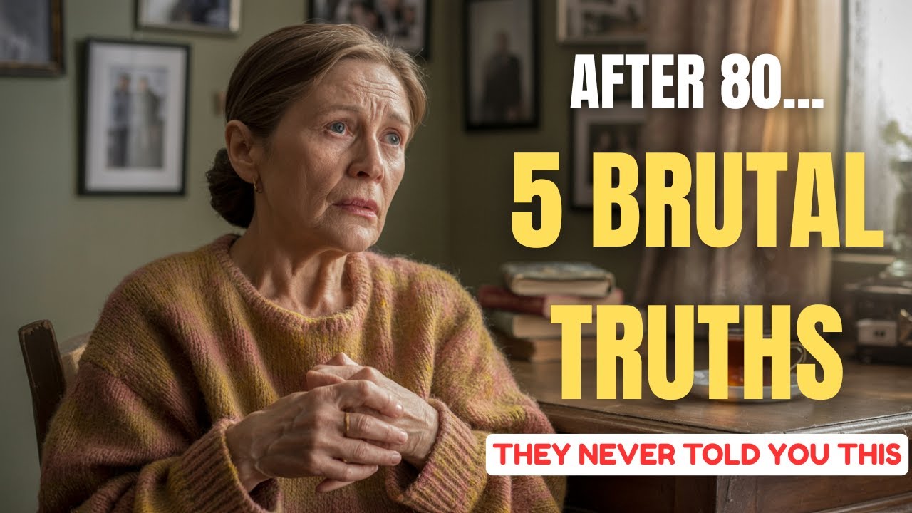 Life After 80: 5 Brutal Truths No One Warns You About #LifeAfter80 # ...