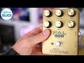 The Ultimate Marshall in a box! PedalPalFX PAL 800 Gold Overdrive Pedal