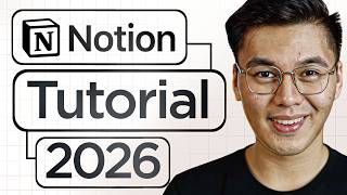 Notion Full Tutorial for Beginners 2026: How to Use Notion