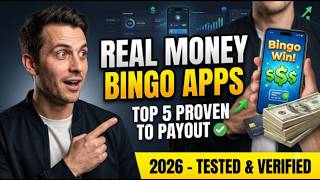 5 Bingo Apps That Actually Pay Real Money 2026