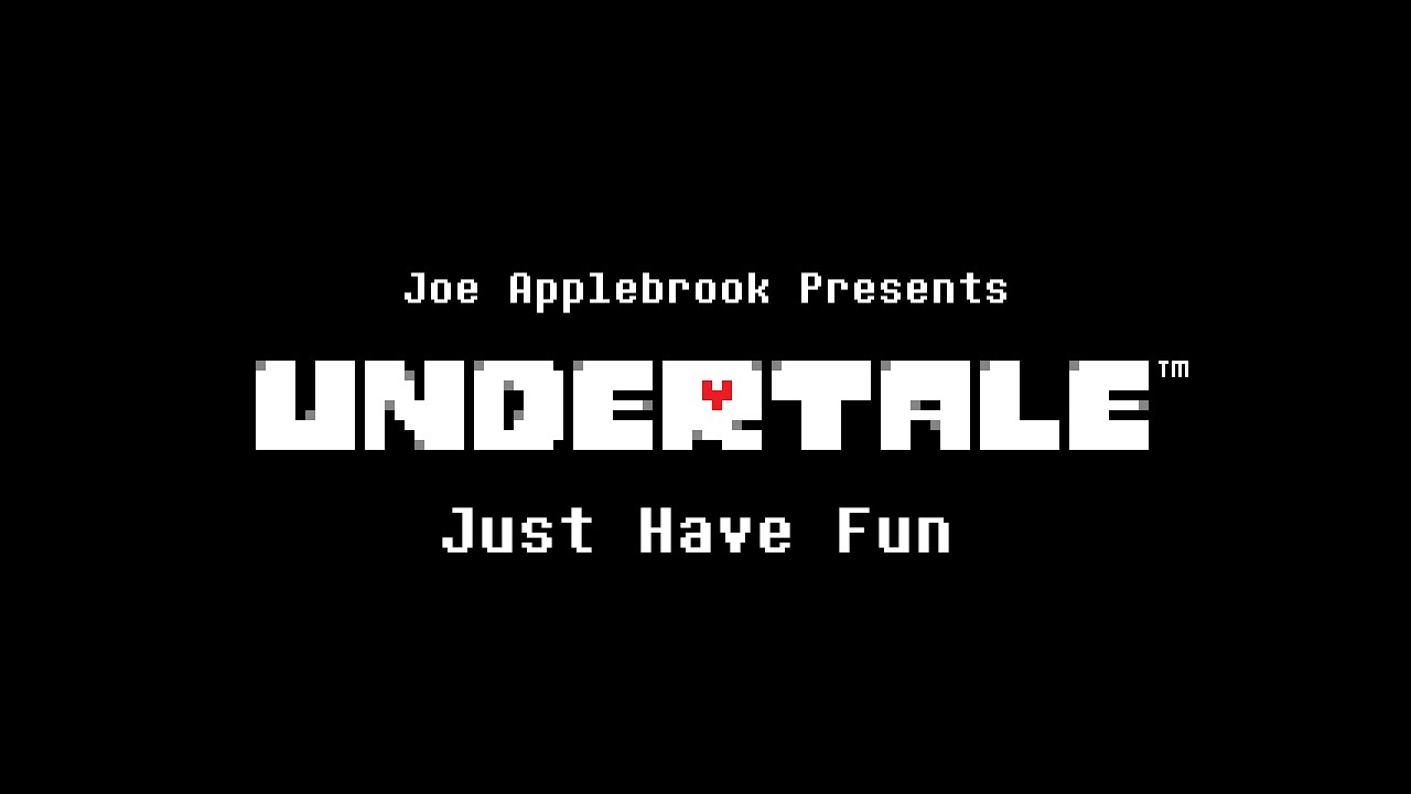 Undertale: Just Have Fun - Release Trailer
