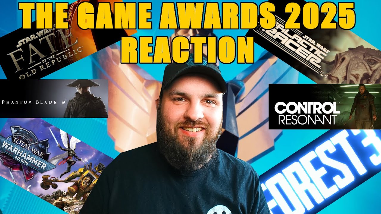 The Game Awards 2025 REACTION!!