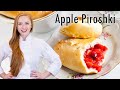 Apple Piroshki (Яблочные Пирожки) - How to Make Russian Piroshki