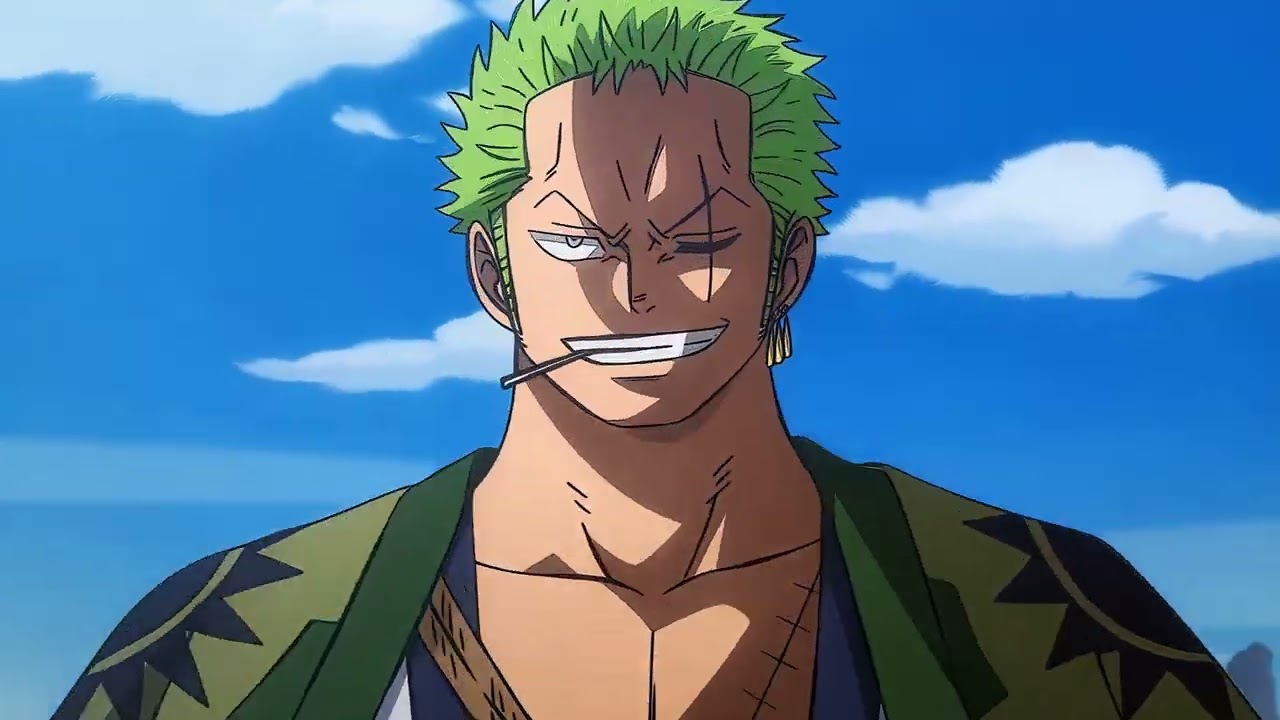 One piece 4k edit Luffy, Sanji, Zoro