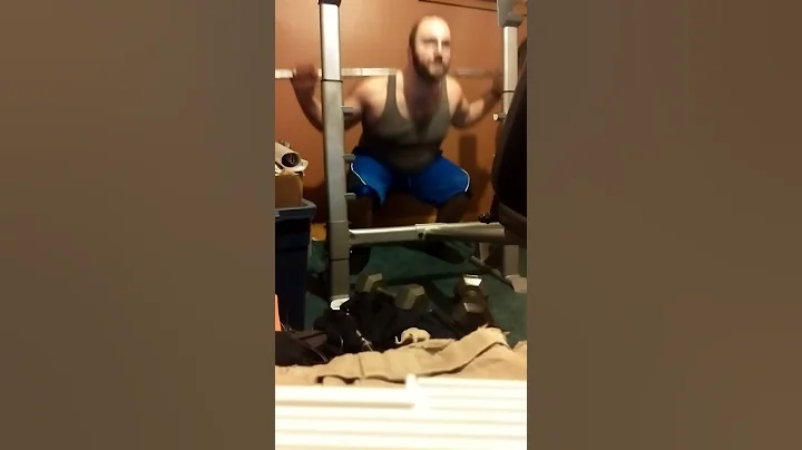 Squat front view