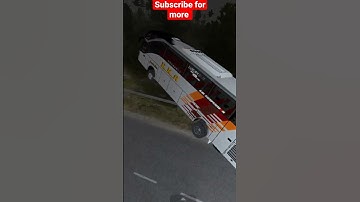 #shorts | MPGT 2 DG Bus Mod for Bussid | bus jumps from height | Android game | 3d game | best game