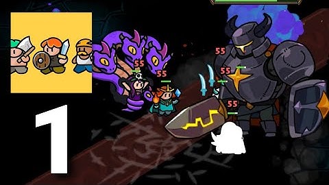 Rumble Heroes: Adventure RPG Gameplay Tutorial Part 1 (ios Android)