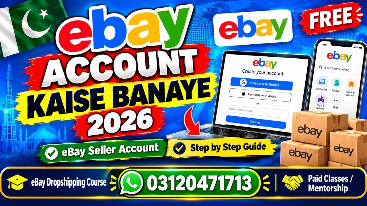 How To Dropship on eBay in 2026 [Easy Steps for Dropshipping Beginners ...