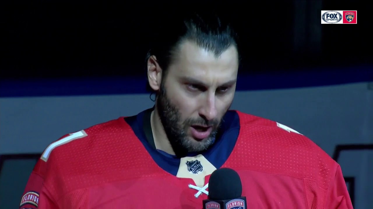 ROBERTO LUONGO THE GOLDEN GOALIE - Florida Panthers Virtual Vault