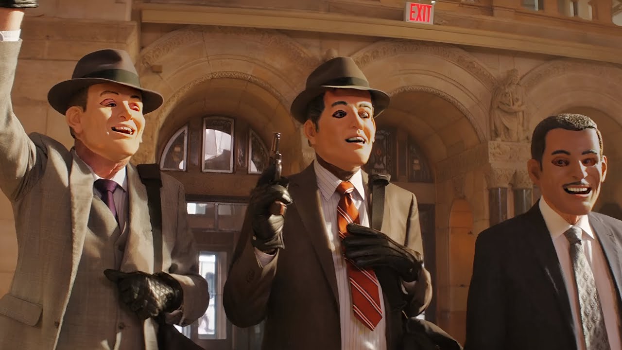 Three Old Man Decides To Rob A Bank Then This Happens... - YouTube