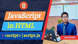 JavaScript in HTML for Beginners | JavaScript in HTML for Beginners | Script.js