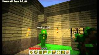 Minecraft -Video Game Play Time Meets Game Blaster 64 - Episode 1