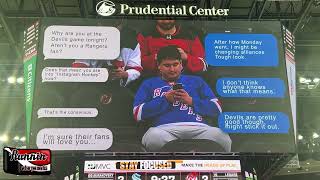 NJ Devils Troll NY Rangers Over Jack Hughes Instagram Hockey In Arena Valiquette Is An Idiot