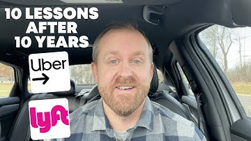 10 Lessons Learned Driving 10 Years of Uber & Lyft!