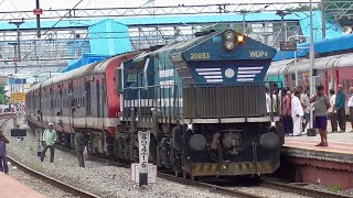 Huge Trouble In Rake 21 Coach Lhb Train Turns Into 8 Car Demu Transhipping Pengers Rare Moment